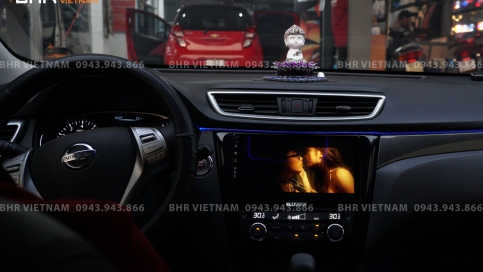 Màn hình DVD Android liền camera 360 xe Nissan Xtrail 2017 - nay | Elliview S4 Premium